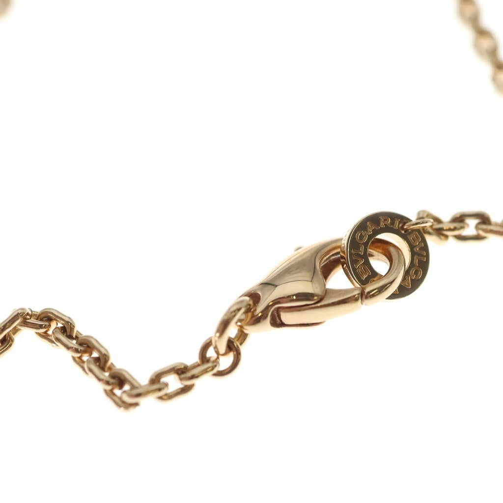 BVLGARI(ブルガリ) B-zero.1 ビーゼロワン セラミック ネックレス K18YG イエローゴールド/ブラック 358050 レディース