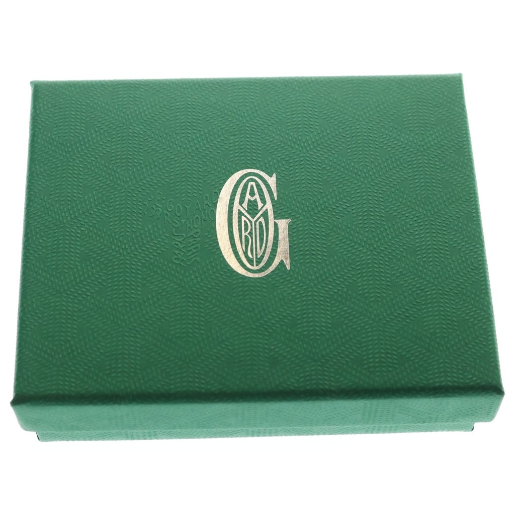 GOYARD(ゴヤール) カードケース 名刺入れ グリーン レザー