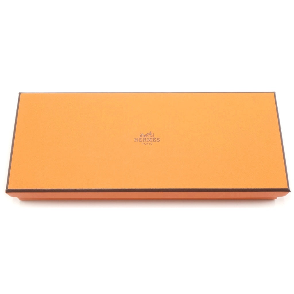 HERMES(エルメス) シュバル トレッセ バッグチャーム ナタ エトゥープ アイボリー K刻印 レディース
