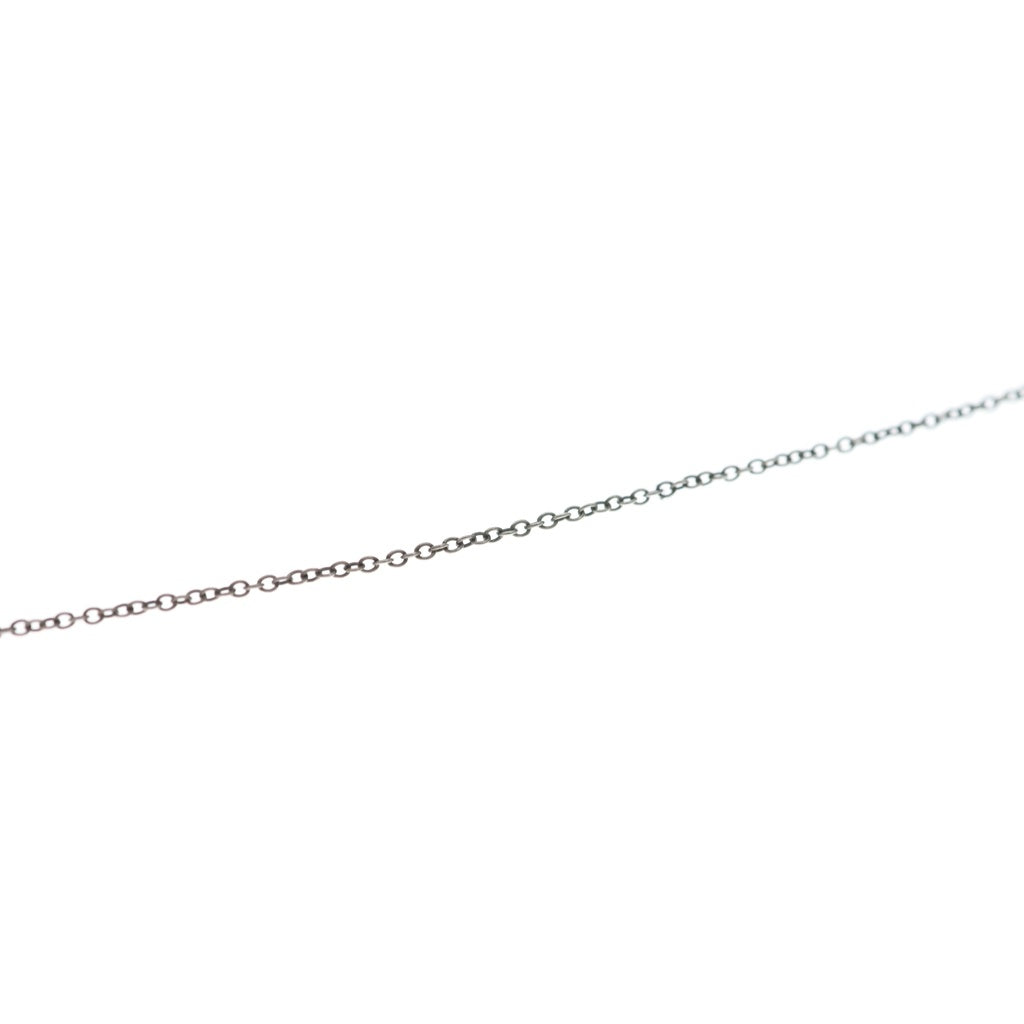 TIFFANY & Co.(ティファニー) リターントゥ ティファニー ラウンド ネックレス ペンダント チェーン シルバー×ピンクゴールド Ag925×メタル レディース