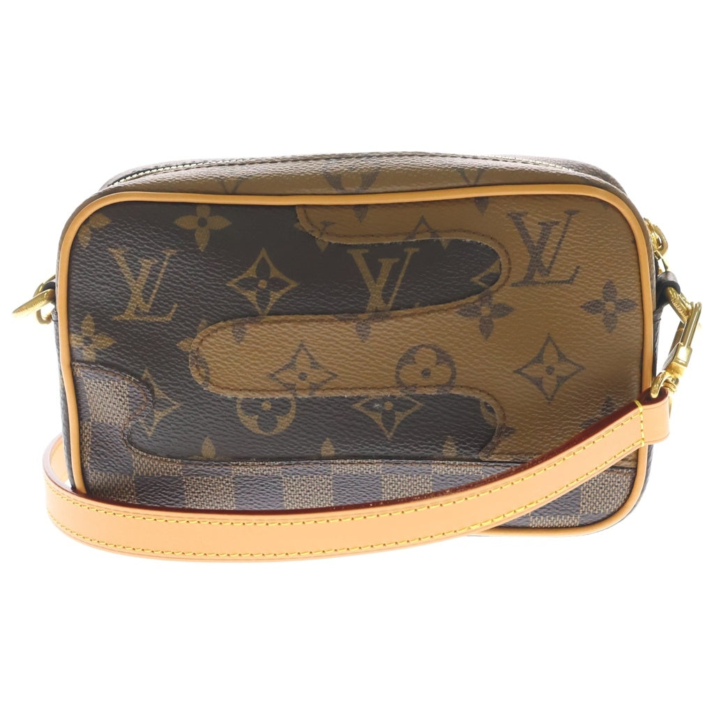 LOUIS VUITTON(ルイヴィトン) トロカデロ ウェアラブル ウォレット ショルダーバッグ モノグラム ランドスケープ PVC レザー ブラウン M26020 レディース