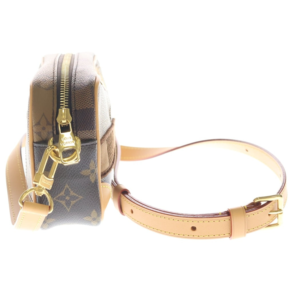 LOUIS VUITTON(ルイヴィトン) トロカデロ ウェアラブル ウォレット ショルダーバッグ モノグラム ランドスケープ PVC レザー ブラウン M26020 レディース
