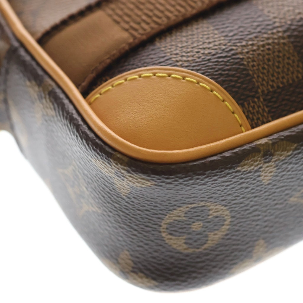 LOUIS VUITTON(ルイヴィトン) トロカデロ ウェアラブル ウォレット ショルダーバッグ モノグラム ランドスケープ PVC レザー ブラウン M26020 レディース