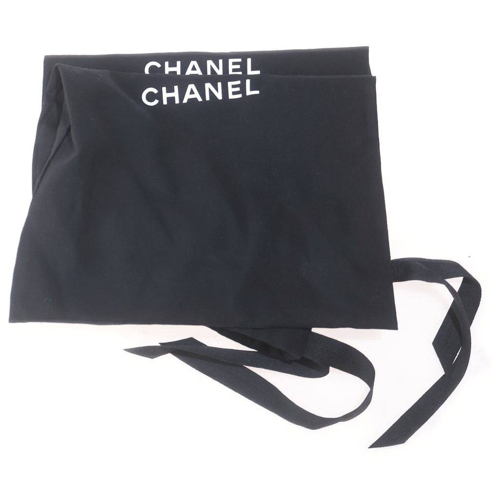 CHANEL(シャネル) ココマーク ツイード バレリーナ シューズ ピンク/ゴールド レディース G02819