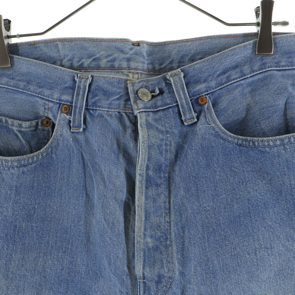 Levi's(リーバイス) VINTAGE 501XX 66後期 ヴィンテージ ボタン裏6 ストレート デニムパンツ ジーンズ インディゴ