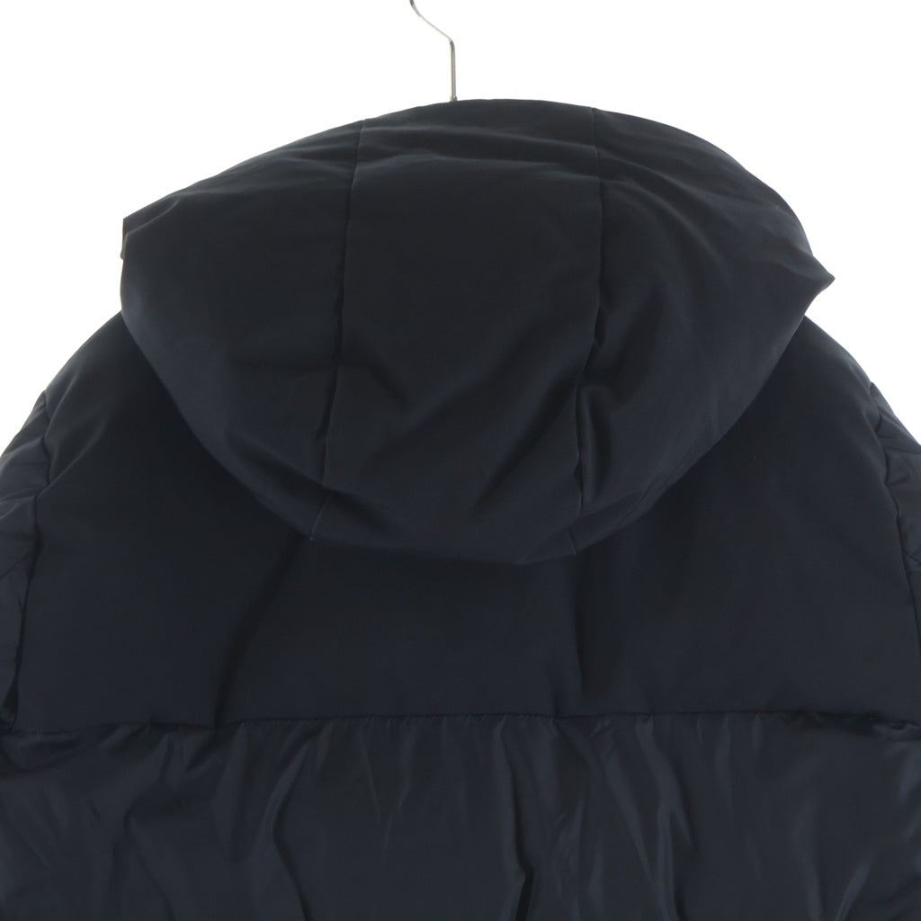 MONCLER(モンクレール) MONTCLAR GIUBBOTTO モンクラ ダウンジャケット ナイロン ジップアップ ロゴ ブラック C-ZIND-18-3178