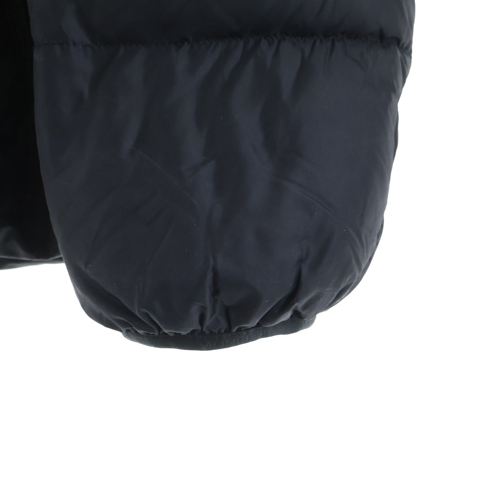 MONCLER(モンクレール) MONTCLAR GIUBBOTTO モンクラ ダウンジャケット ナイロン ジップアップ ロゴ ブラック C-ZIND-18-3178