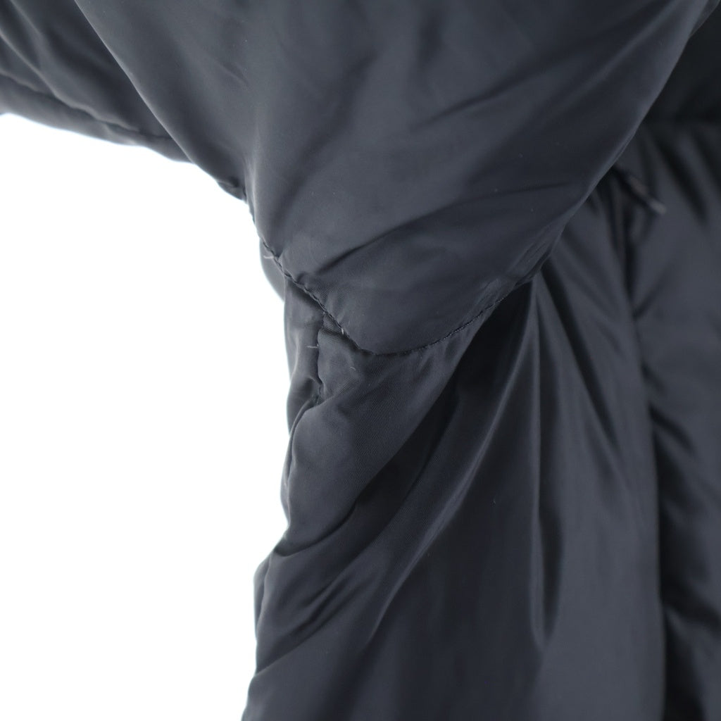 MONCLER(モンクレール) MONTCLAR GIUBBOTTO モンクラ ダウンジャケット ナイロン ジップアップ ロゴ ブラック C-ZIND-18-3178