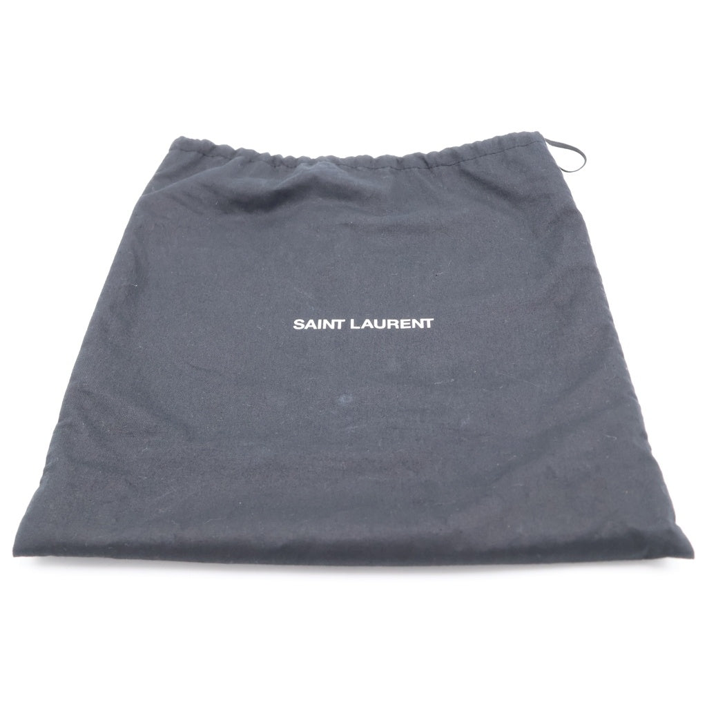 SAINT LAURENT PARIS(サンローランパリ) タリサ ショルダーバッグ ブラック レザー 554242 ゴールド金具 レディース