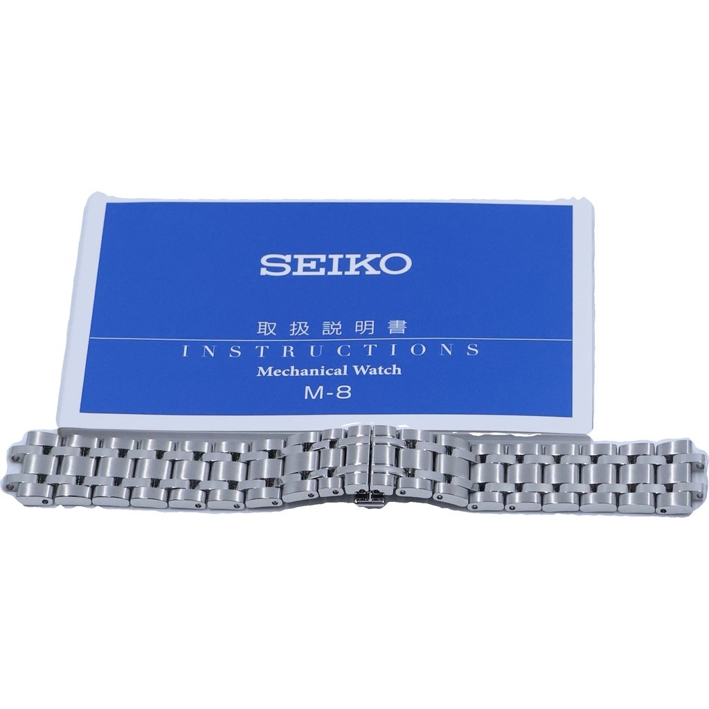 SEIKO(セイコー) PRESAGE プレサージュ 黒文字盤 SS/AT ステンレス 自動巻き スケルトン 腕時計 SARY093
