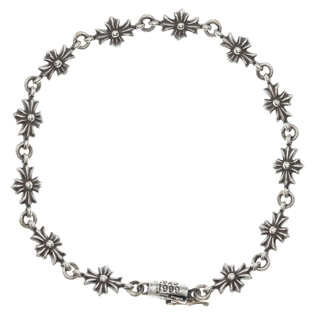 CHROME HEARTS(クロムハーツ) TNY E CH PLS タイニーE CHプラスブレスレット シルバー BCA187