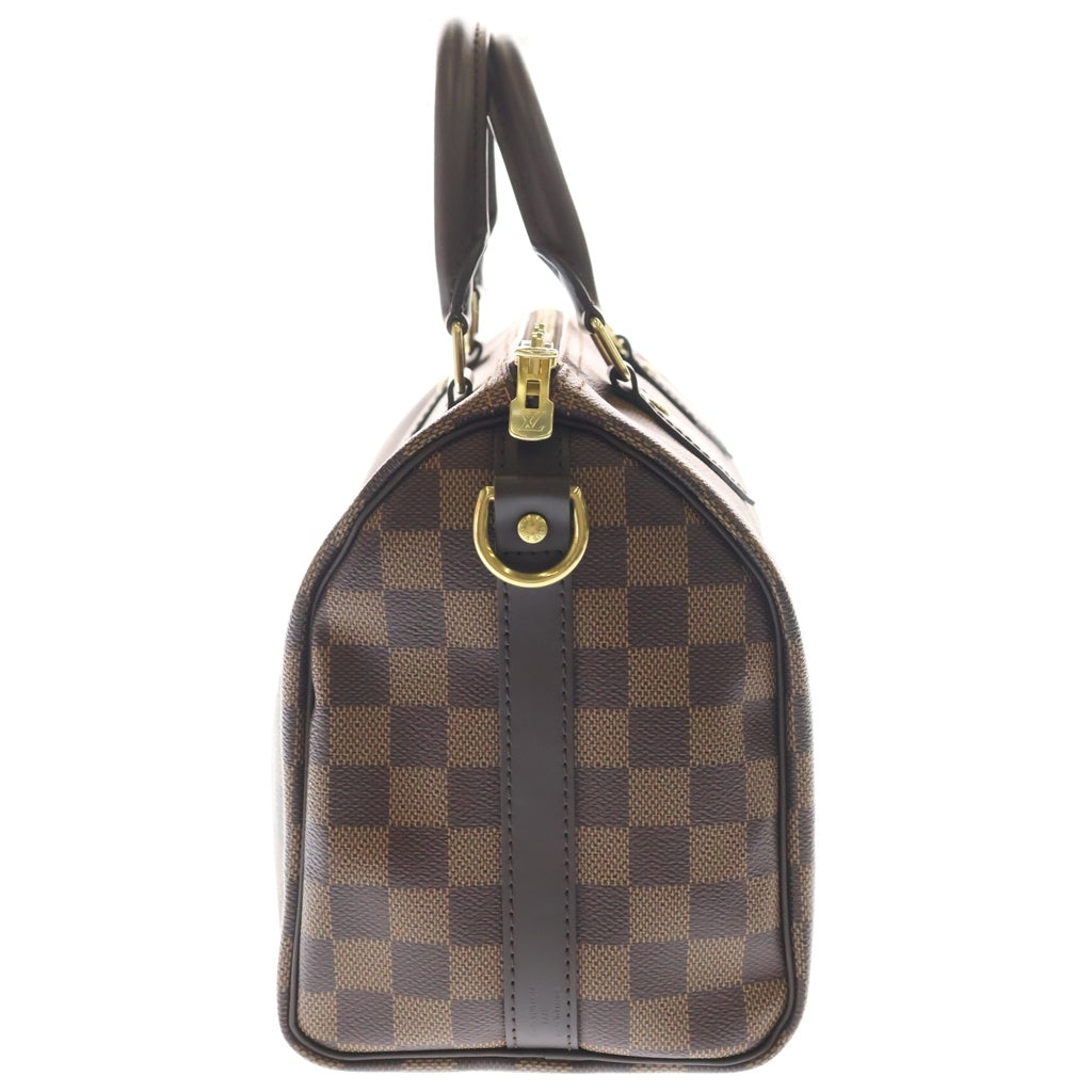 LOUIS VUITTON(ルイヴィトン) スピーディ バンドリエール25 ダミエ ハンドバック 2way ショルダーバック PVC レザー ブラウン N41368 レディース