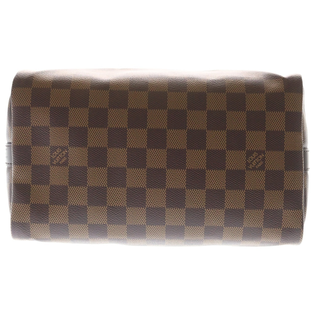 LOUIS VUITTON(ルイヴィトン) スピーディ バンドリエール25 ダミエ ハンドバック 2way ショルダーバック PVC レザー ブラウン N41368 レディース