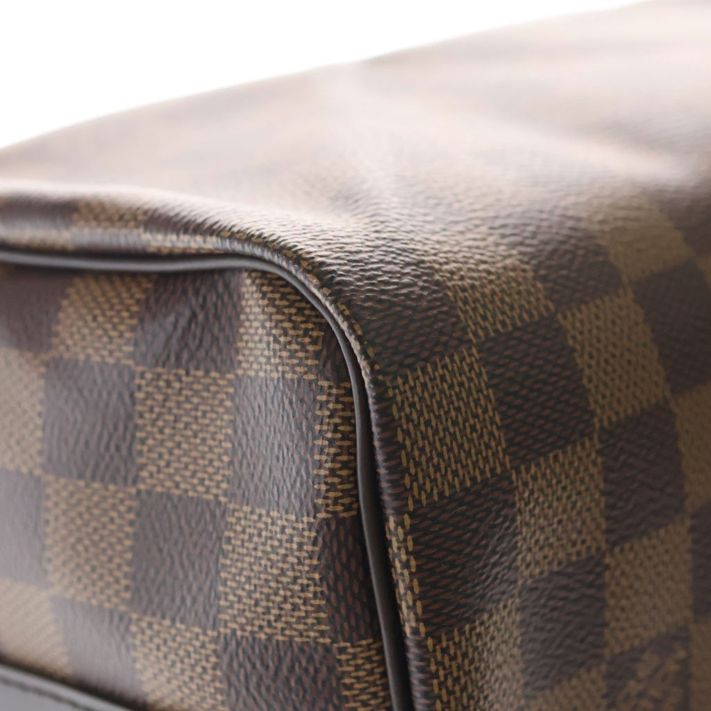 LOUIS VUITTON(ルイヴィトン) スピーディ バンドリエール25 ダミエ ハンドバック 2way ショルダーバック PVC レザー ブラウン N41368 レディース