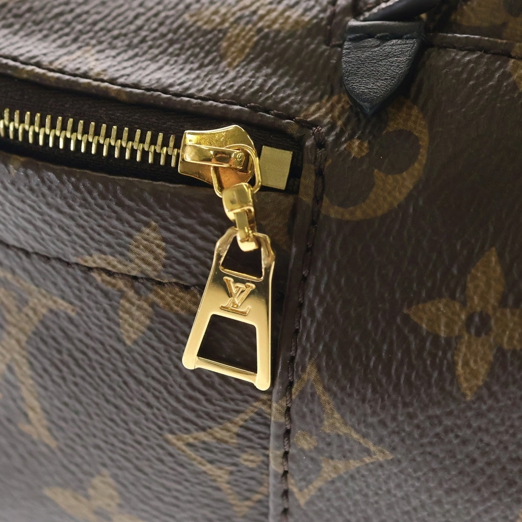 LOUIS VUITTON(ルイヴィトン) モノグラム パームスプリングス MINI PVC レザー バックパック リュックサック ICタイプ ブラウン M44873 レディース