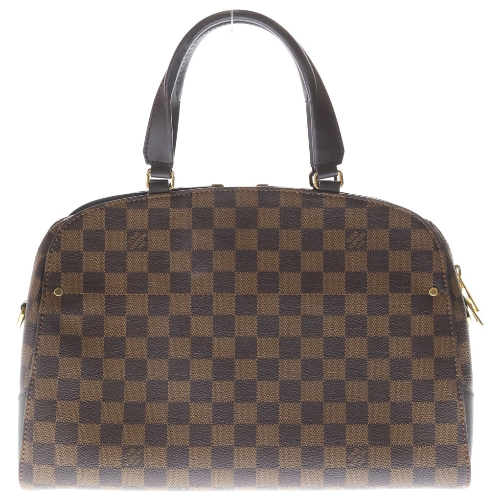 LOUIS VUITTON(ルイヴィトン) ダミエ ケンジントンボーリング PVC レザー 2WAY ハンド ショルダーバッグ ブラウン N41505 レディース