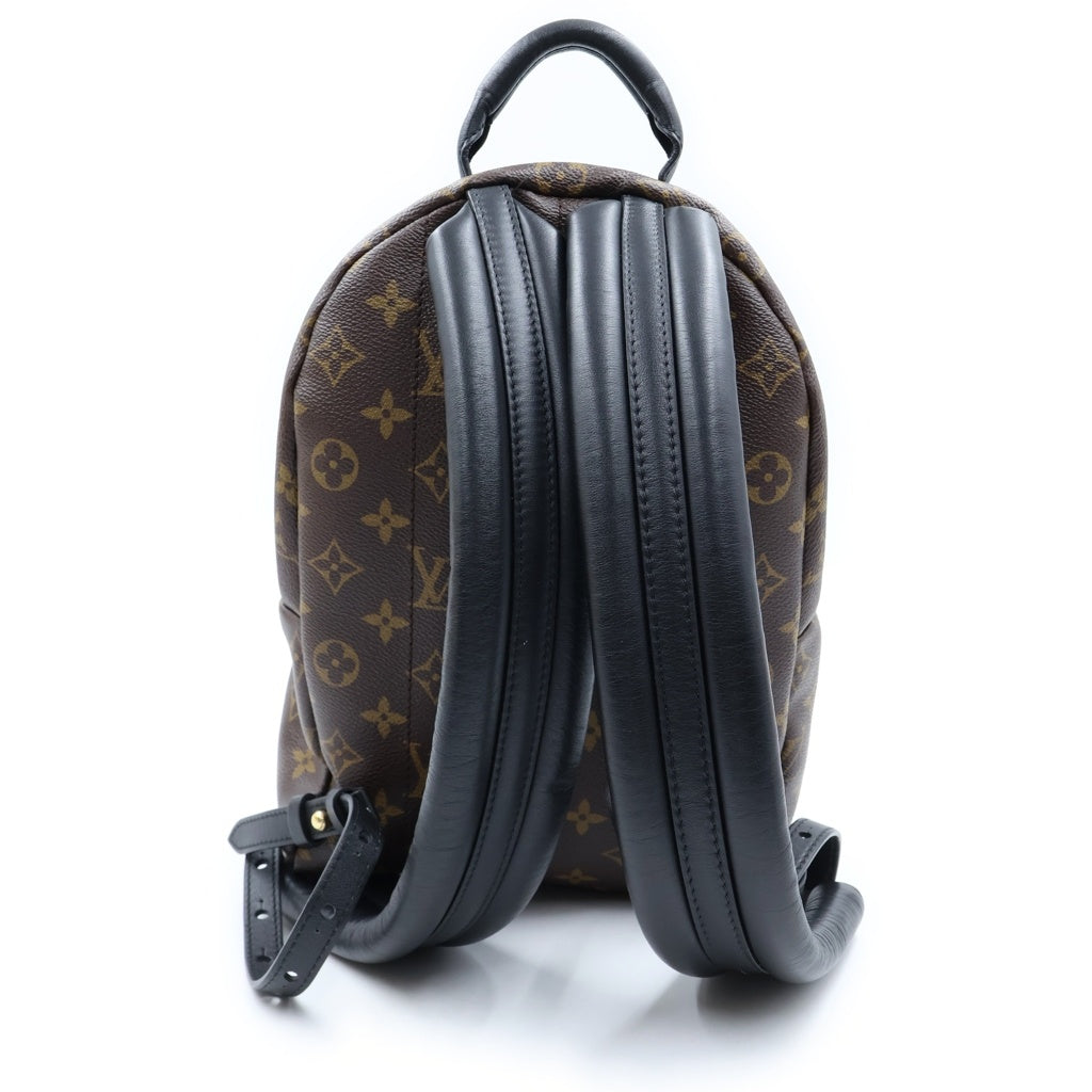 LOUIS VUITTON(ルイヴィトン) モノグラムリバース パームスプリングス バックパックPM PVC レザー バックパック リュックサック ブラウン M43116