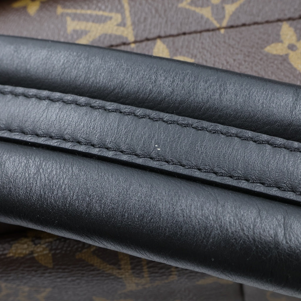LOUIS VUITTON(ルイヴィトン) モノグラムリバース パームスプリングス バックパックPM PVC レザー バックパック リュックサック ブラウン M43116