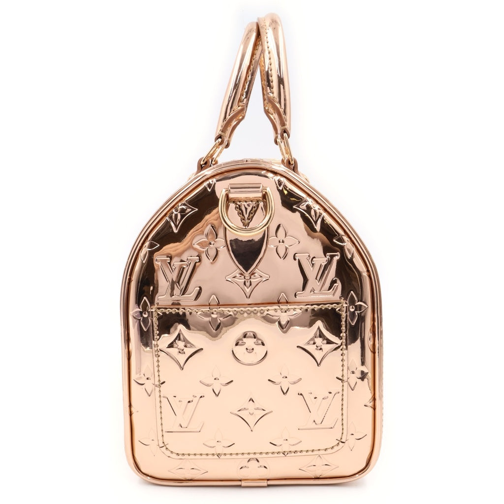 LOUIS VUITTON(ルイヴィトン) モノグラム ミロワール スピーディバンドリエール 2WAY ハンドバッグ ショルダーバッグ ミニボストンバッグ ピンク系 M26497 レディース