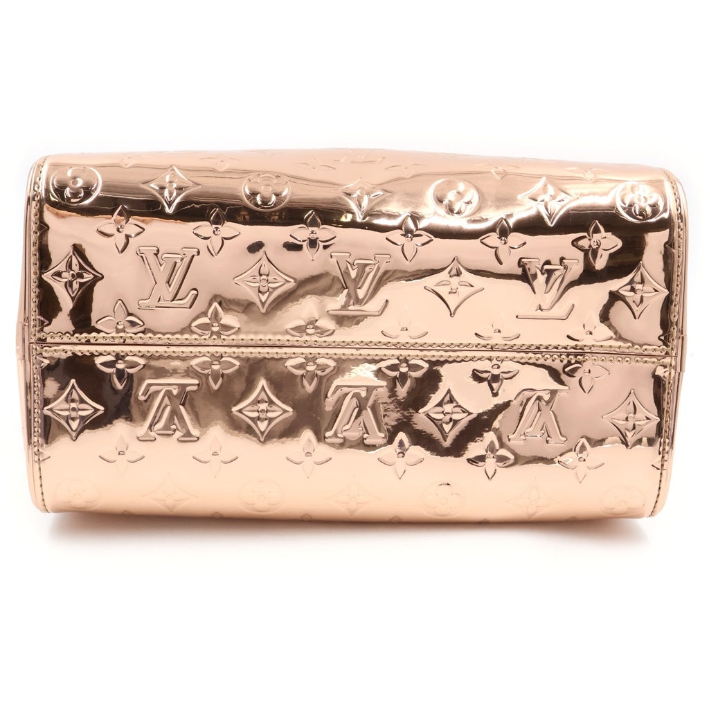 LOUIS VUITTON(ルイヴィトン) モノグラム ミロワール スピーディバンドリエール 2WAY ハンドバッグ ショルダーバッグ ミニボストンバッグ ピンク系 M26497 レディース