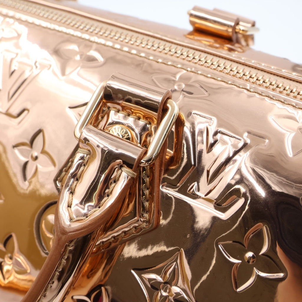 LOUIS VUITTON(ルイヴィトン) モノグラム ミロワール スピーディバンドリエール 2WAY ハンドバッグ ショルダーバッグ ミニボストンバッグ ピンク系 M26497 レディース