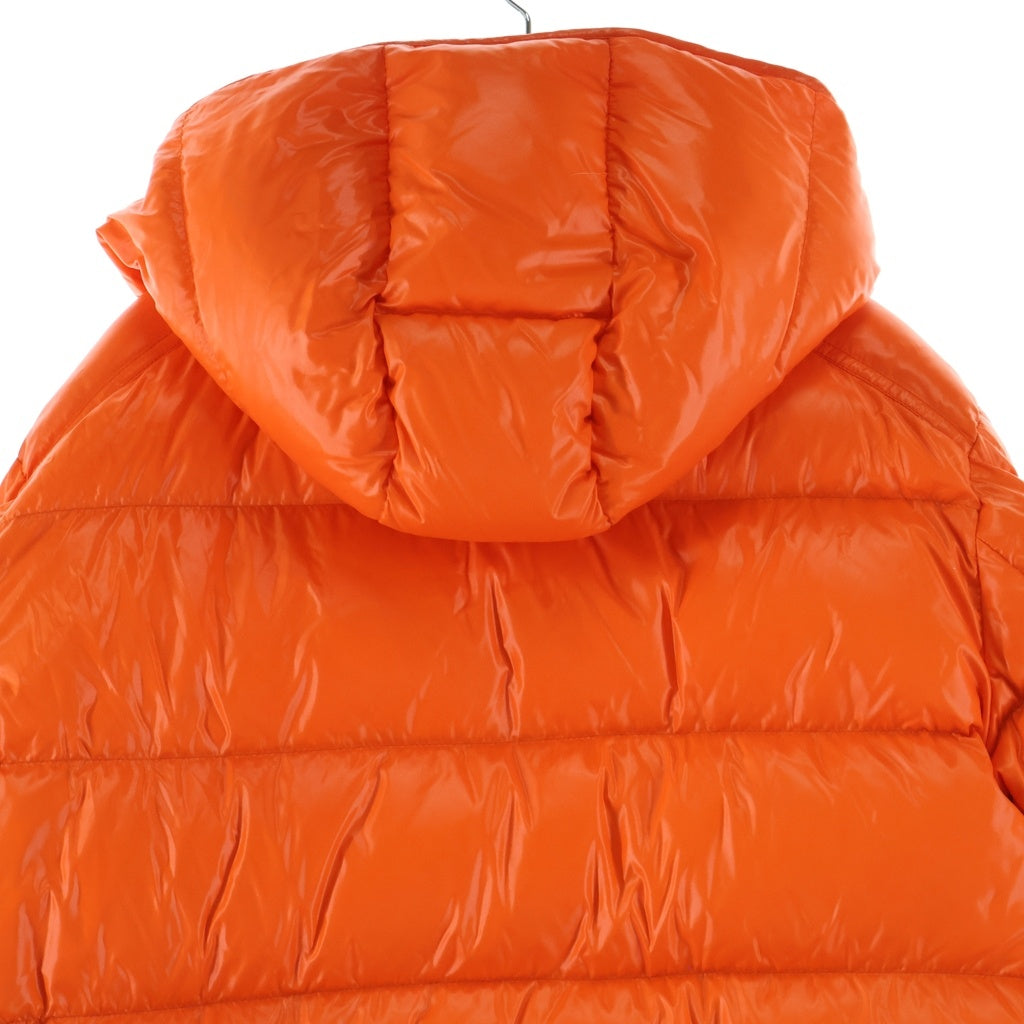MONCLER(モンクレール) MAYA GIUBBOTTO マヤ ジュポット ナイロン フーデッド ダウンジャケット #3 オレンジ G20911A53600 68950