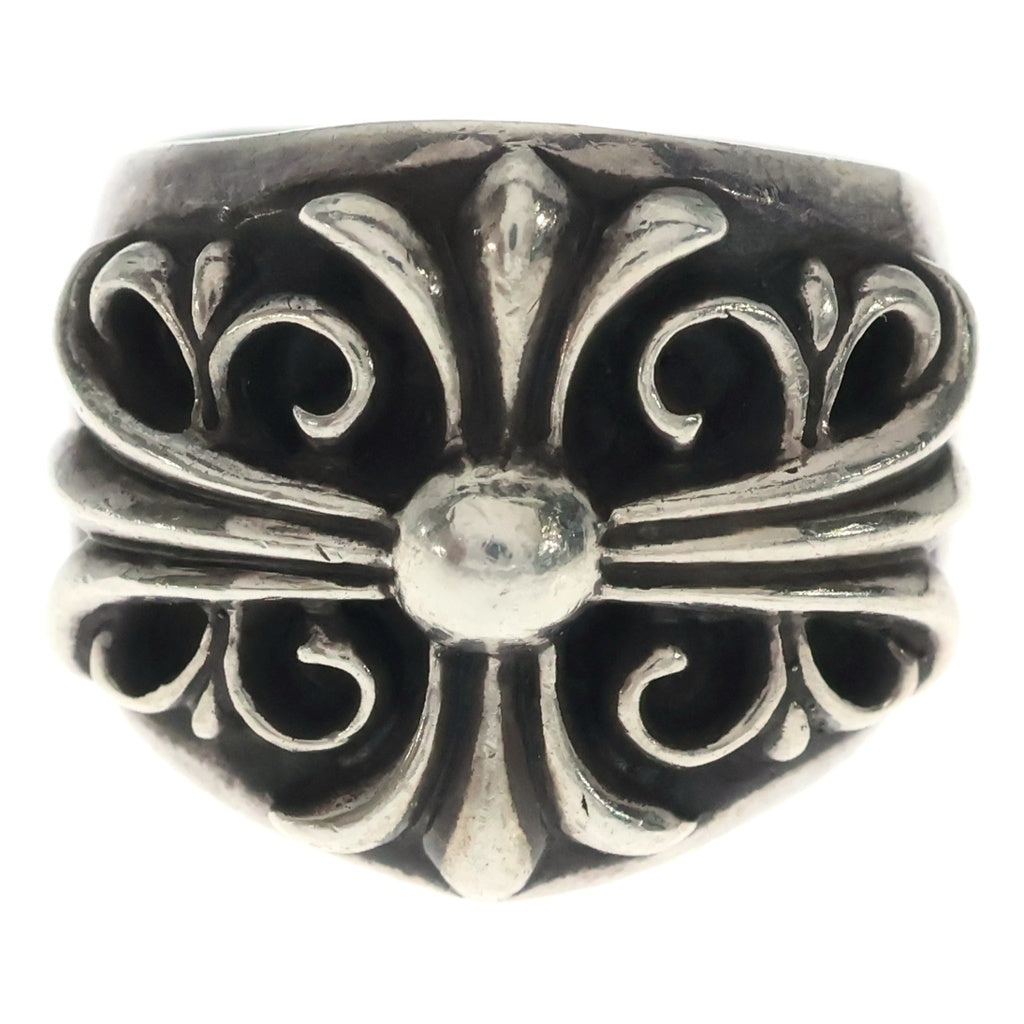 CHROME HEARTS(クロムハーツ) KEEPER RING キーパーリング シルバー BCA348