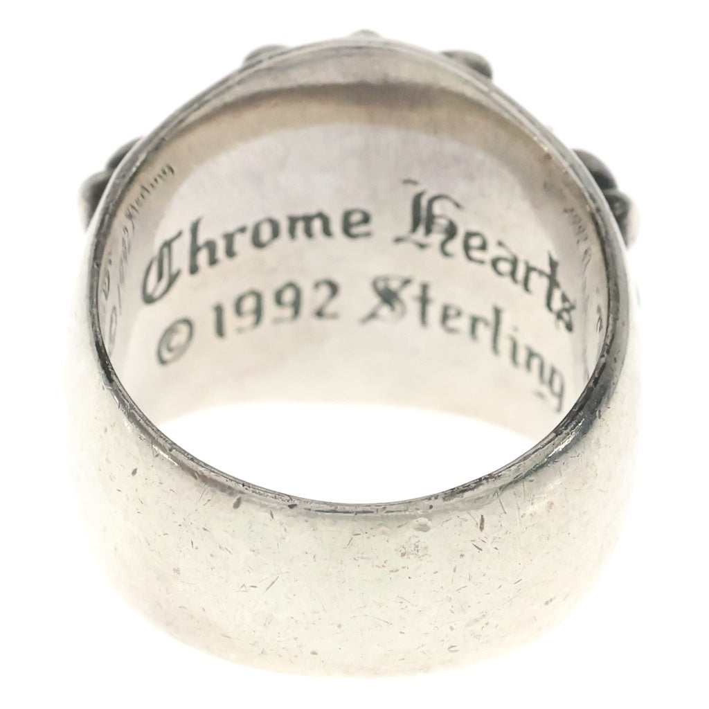 CHROME HEARTS(クロムハーツ) KEEPER RING キーパーリング シルバー BCA348