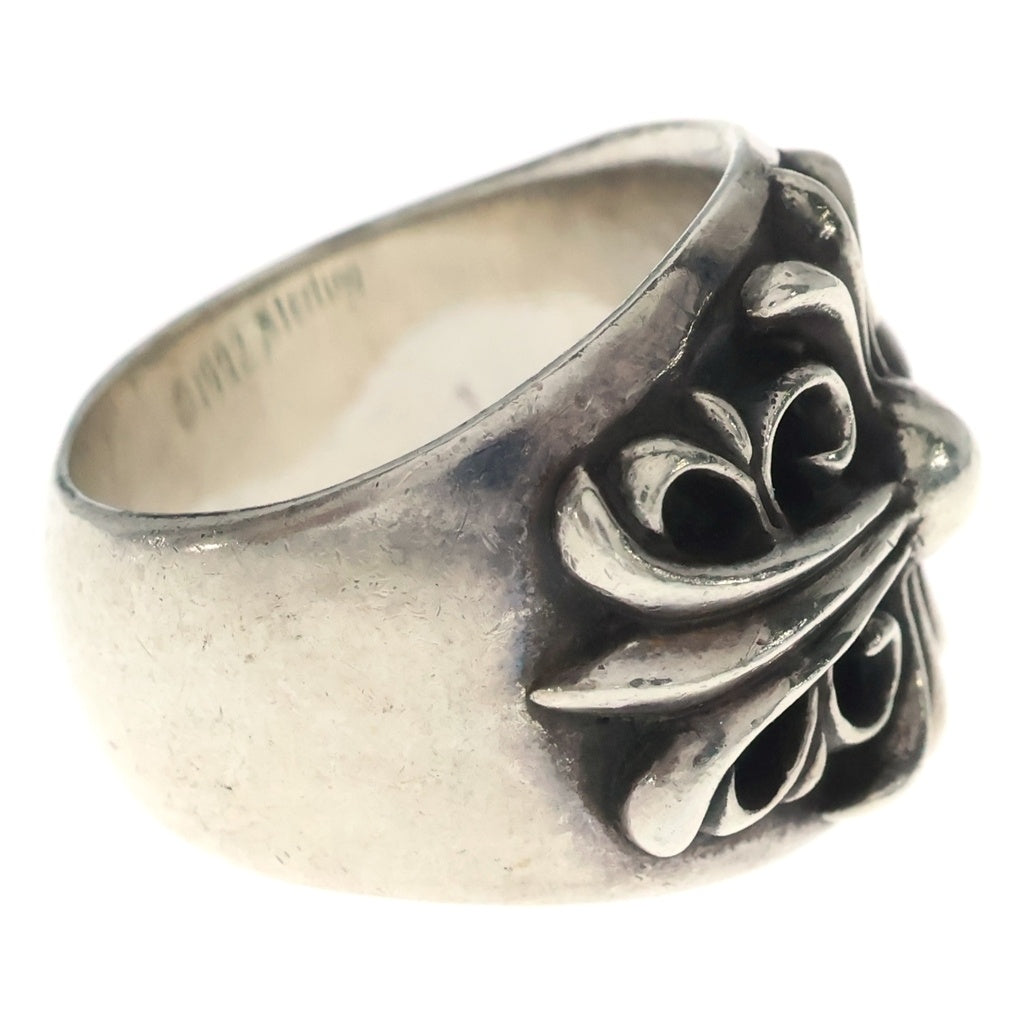 CHROME HEARTS(クロムハーツ) KEEPER RING キーパーリング シルバー BCA348
