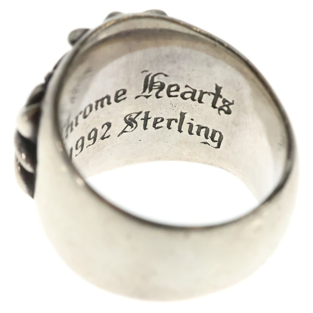 CHROME HEARTS(クロムハーツ) KEEPER RING キーパーリング シルバー BCA348