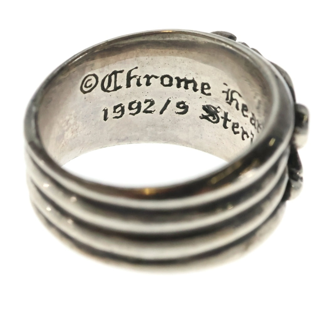 CHROME HEARTS(クロムハーツ) AGGER ダガーリング シルバー BCA343