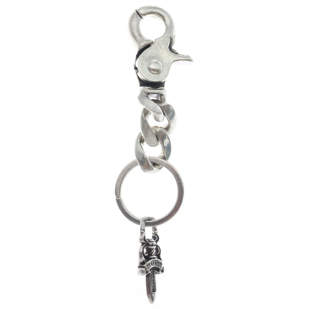 CHROME HEARTS(クロムハーツ) CLP CHN CLASSIC-S/ショートクラシックリンク キーチェーン シルバー BCA070