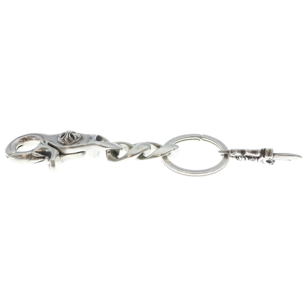 CHROME HEARTS(クロムハーツ) CLP CHN CLASSIC-S/ショートクラシックリンク キーチェーン シルバー BCA070