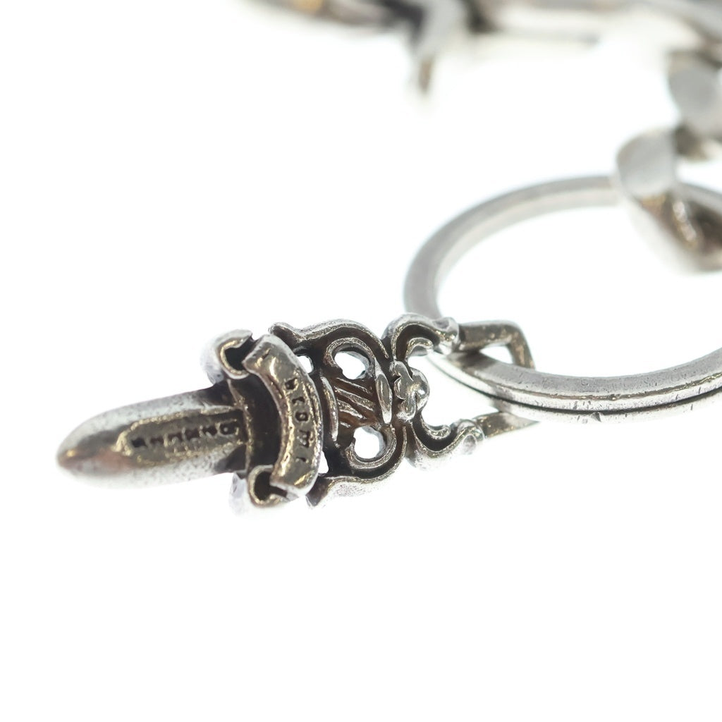 CHROME HEARTS(クロムハーツ) CLP CHN CLASSIC-S/ショートクラシックリンク キーチェーン シルバー BCA070