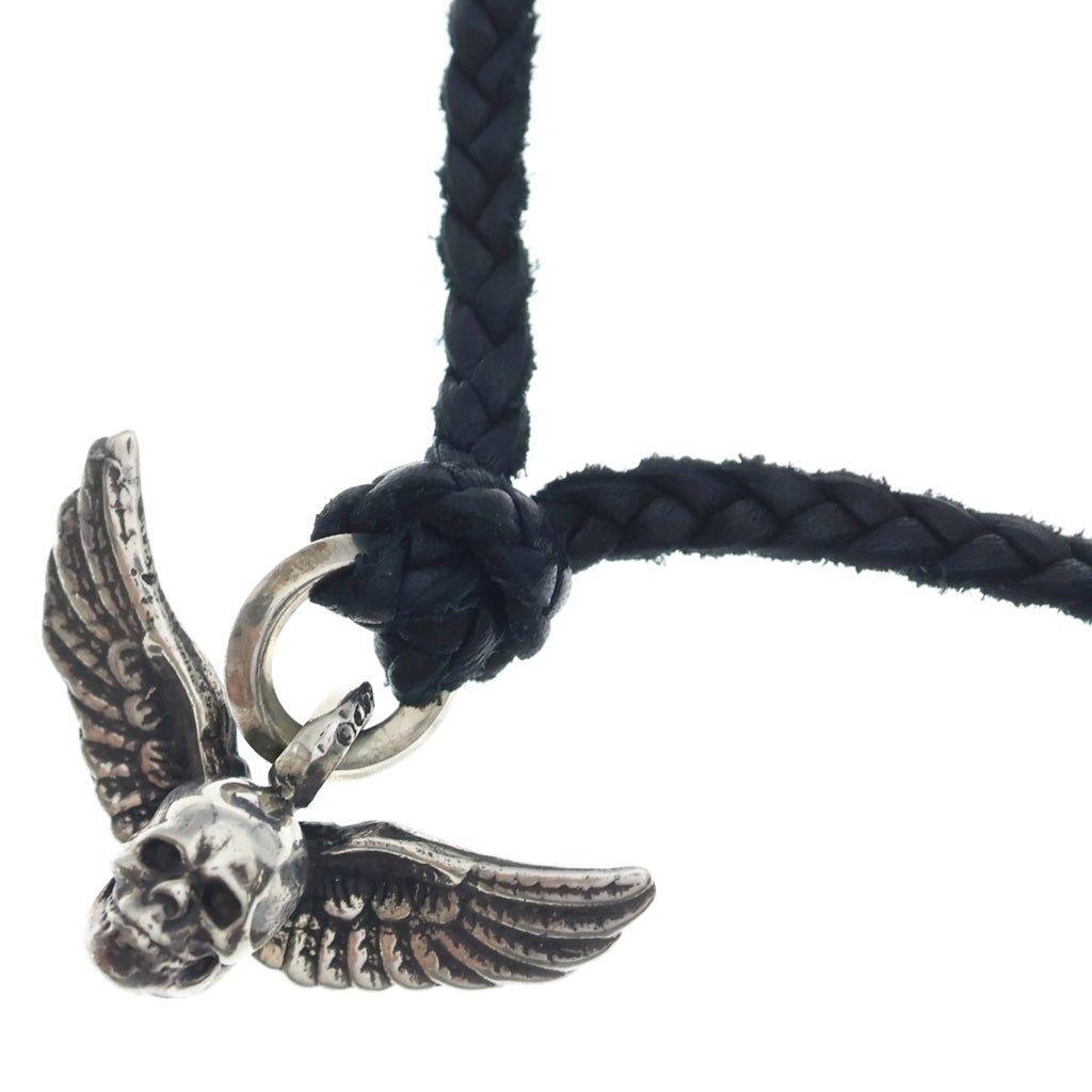 CHROME HEARTS(クロムハーツ) FOTI MAHALIA PAPER CHARM フォティマハリア チャーム ペンダント シルバー BCA266