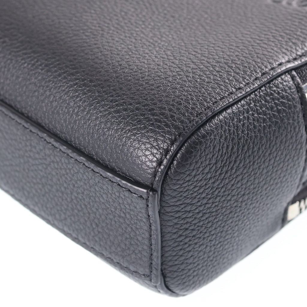 LOEWE(ロエベ) クロスボディ カメラバッグ ミニ ショルダーバッグ ブラック ソフトグレインカーフ CIL0011297884 シルバー金具 レディース