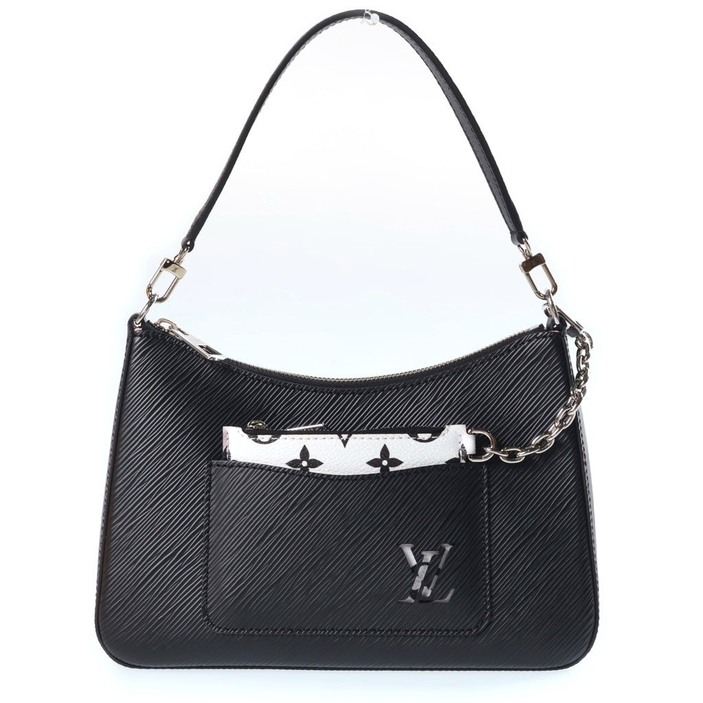 LOUIS VUITTON(ルイヴィトン) エピ マレル ショルダーバッグ ハンドバッグ 2WAY ブラック レザー M80689 レディース