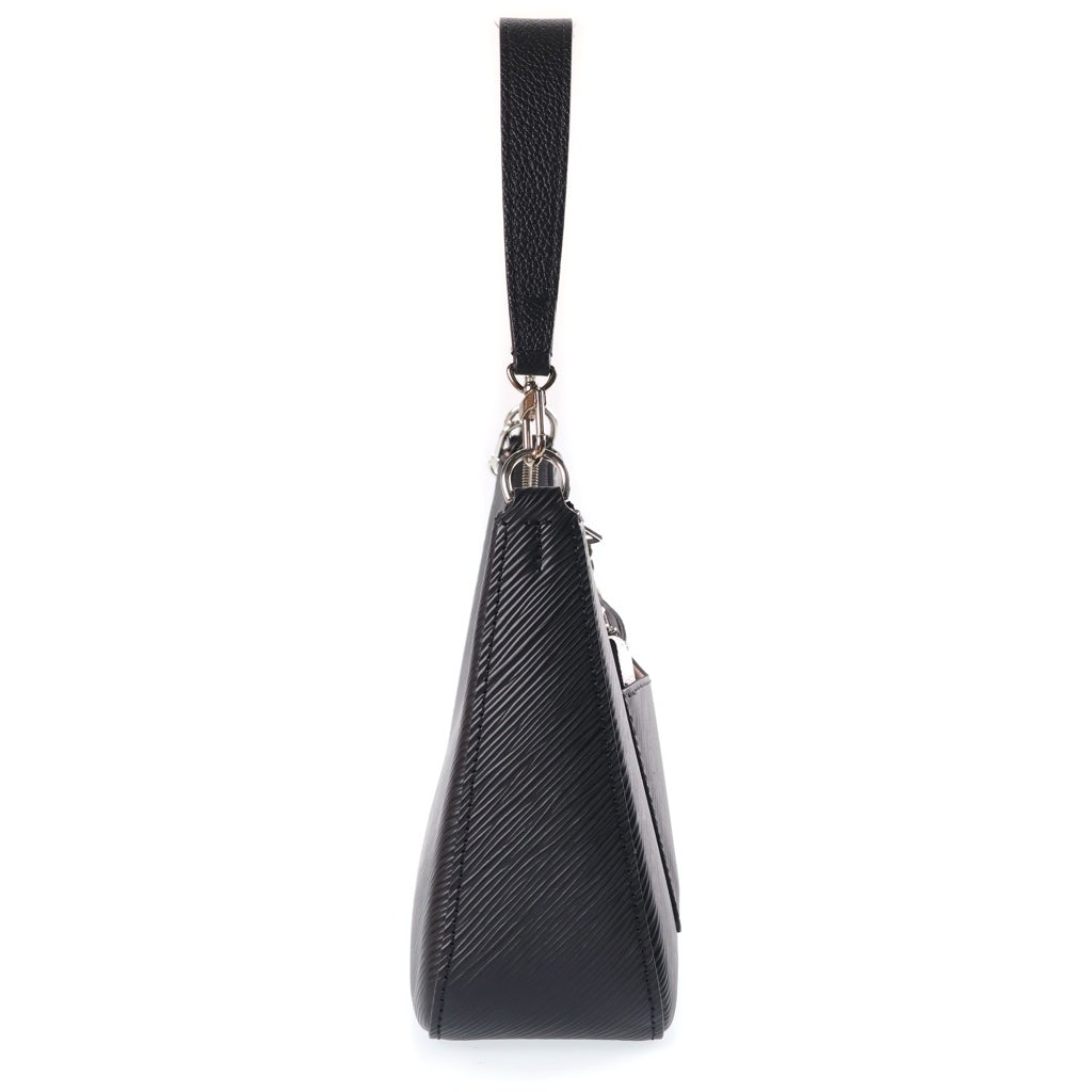 LOUIS VUITTON(ルイヴィトン) エピ マレル ショルダーバッグ ハンドバッグ 2WAY ブラック レザー M80689 レディース