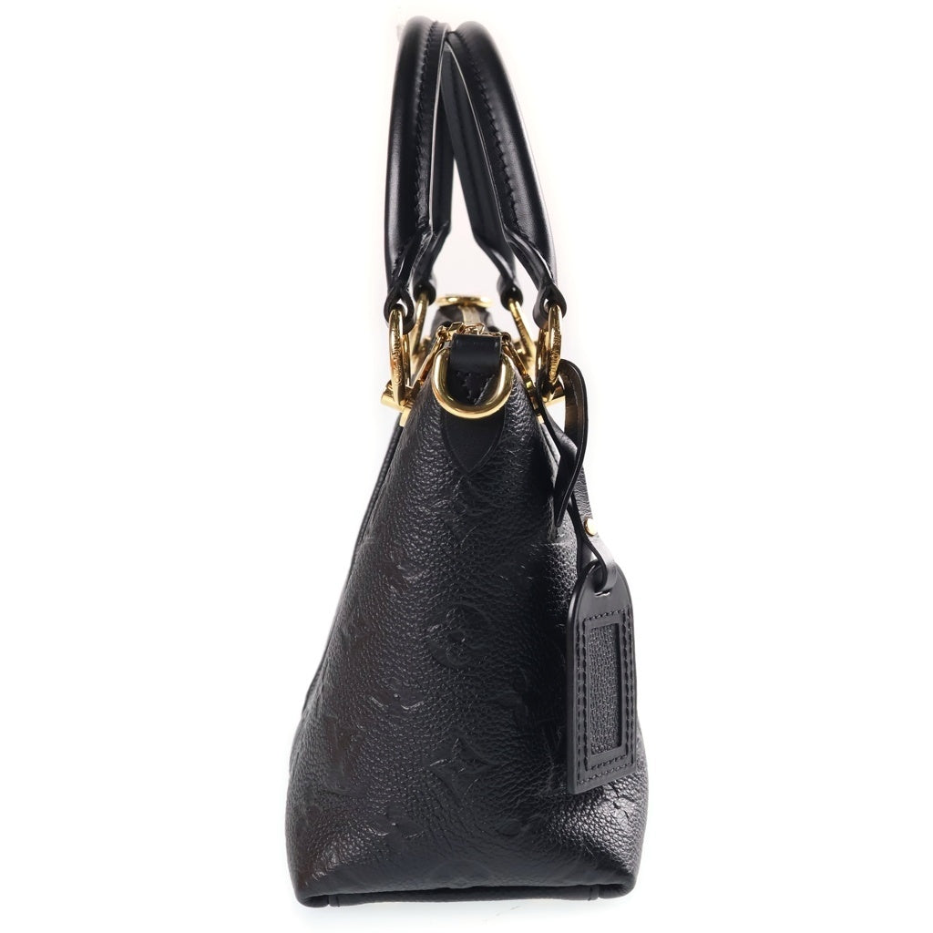 LOUIS VUITTON(ルイヴィトン) アンプラント VトートBB ハンドバッグ ショルダーバッグ 2WAY ブラック レザー M44937 レディース