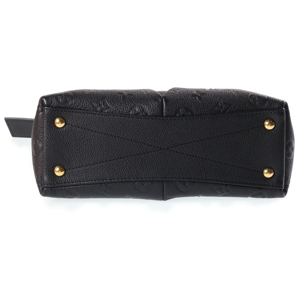 LOUIS VUITTON(ルイヴィトン) アンプラント VトートBB ハンドバッグ ショルダーバッグ 2WAY ブラック レザー M44937 レディース
