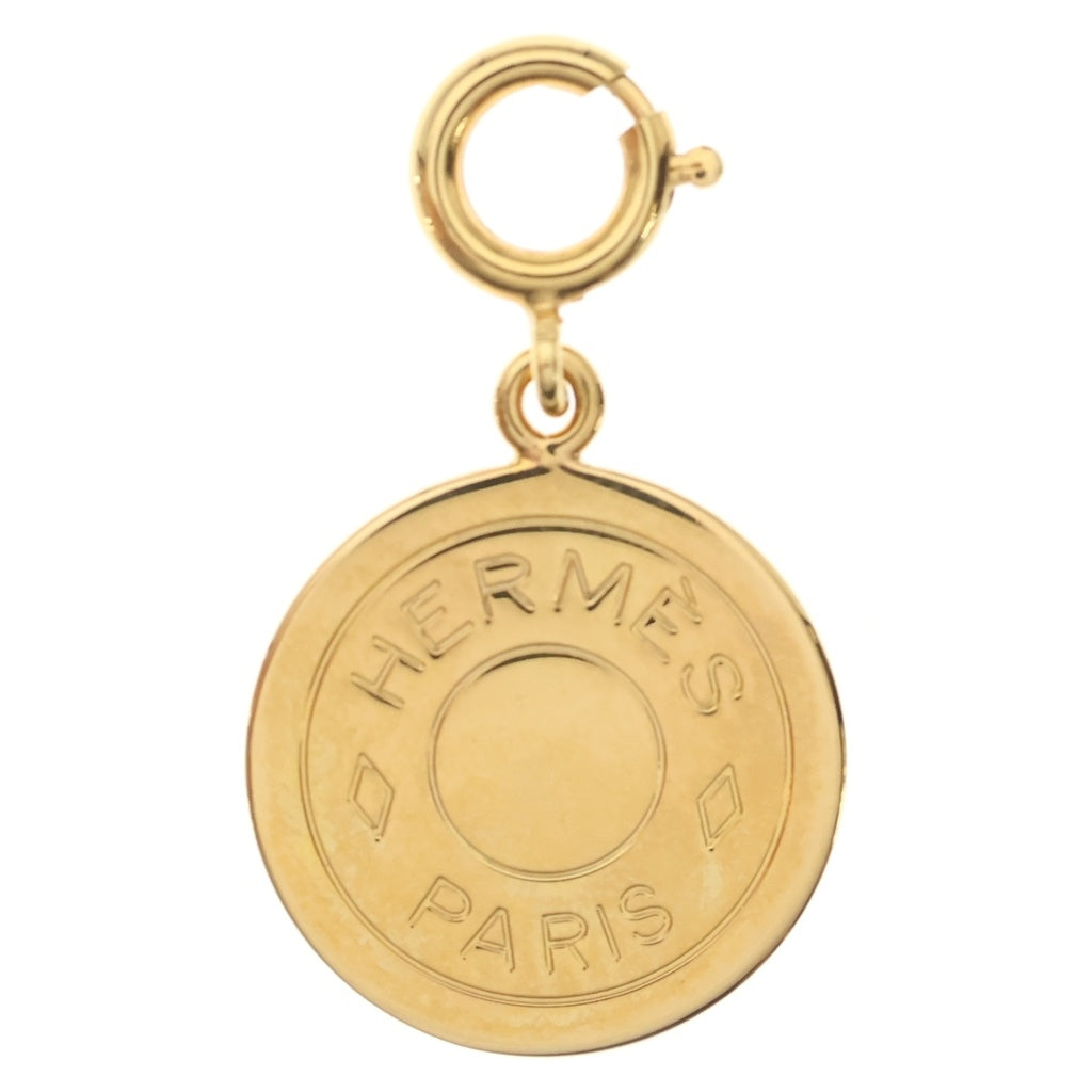 HERMES(エルメス) セリエ ペンダントトップ チャーム ゴールド レディース