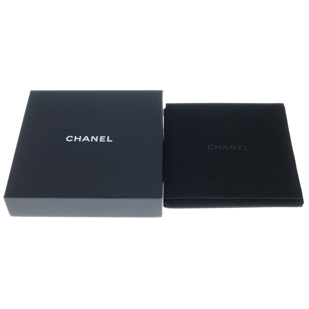 CHANEL(シャネル) ココマーク フェイクパール ハート ネックレス メタル ブラック×ゴールド ABG221 B21625 レディース