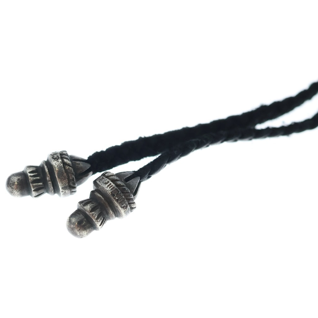 CHROME HEARTS(クロムハーツ) CH CRS SMLスモールCHクロス BC ボロチップブレイド ネックレス シルバー BCA220