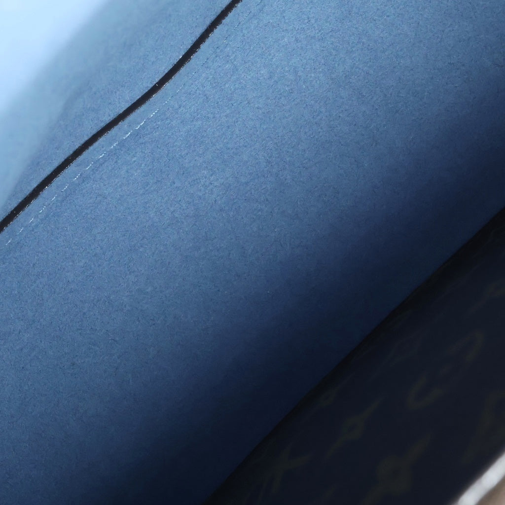 LOUIS VUITTON(ルイヴィトン) モノグラム ネオノエ PVC レザー ショルダーバッグ 巾着バッグ ICタイプ ブラウン/ブルージーン M43569 レディース