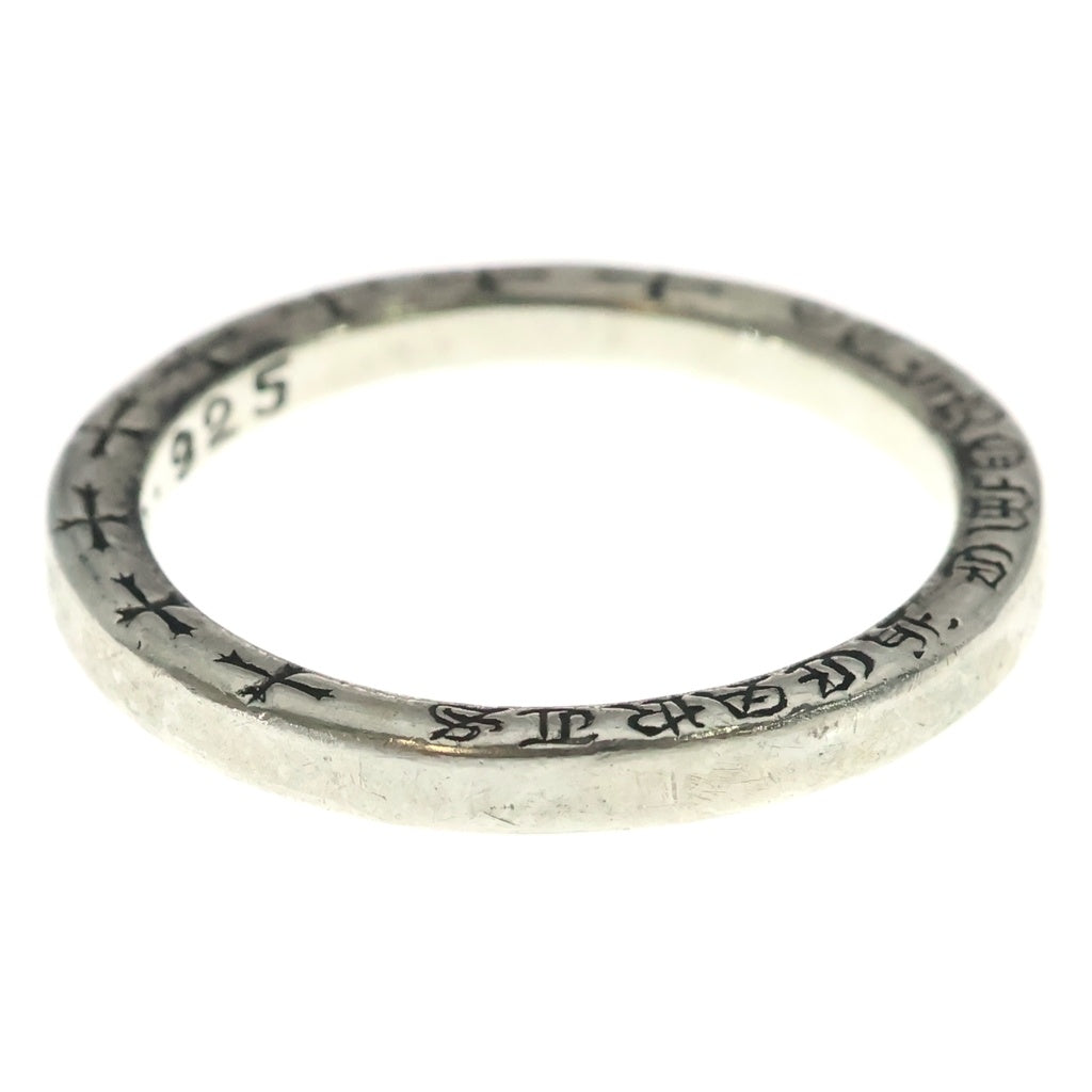 CHROME HEARTS(クロムハーツ) NTFL リング シルバー BCA344