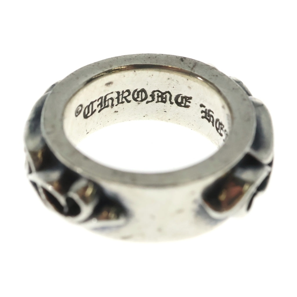 CHROME HEARTS(クロムハーツ) DBL NARROW VINE BAND ダブルナロー ヴァインバンド リング シルバー 925 #9 レディース