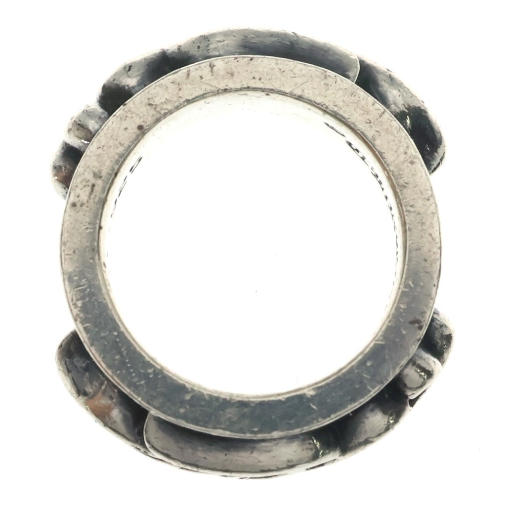 CHROME HEARTS(クロムハーツ) DBL NARROW VINE BAND ダブルナロー ヴァインバンド リング シルバー 925 #9 レディース