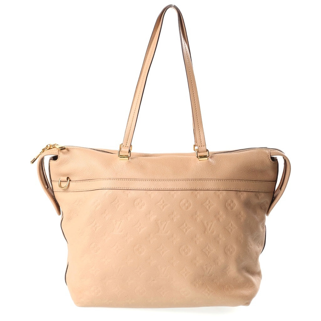 LOUIS VUITTON(ルイヴィトン) モノグラムアンプラント ボエシ 2WAYバッグ ショルダーバッグ ハンドバッグ ベージュ レザー M51759 ゴールド金具 レディース