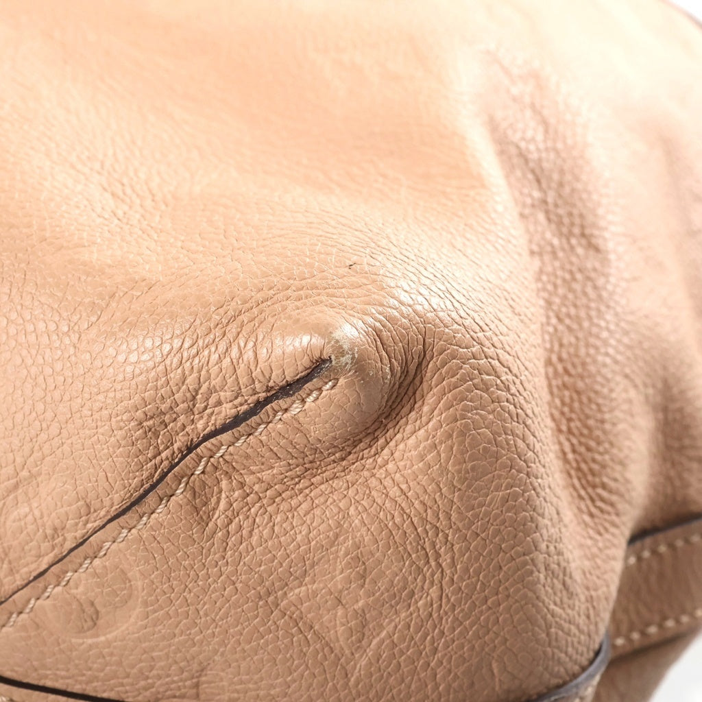 LOUIS VUITTON(ルイヴィトン) モノグラムアンプラント ボエシ 2WAYバッグ ショルダーバッグ ハンドバッグ ベージュ レザー M51759 ゴールド金具 レディース