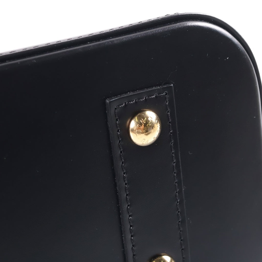 LOUIS VUITTON(ルイヴィトン) LV×TM エピ アルマBB 2WAYハンドバッグ ショルダーバッグ ブラック レザー M13670 ゴールド金具 レディース